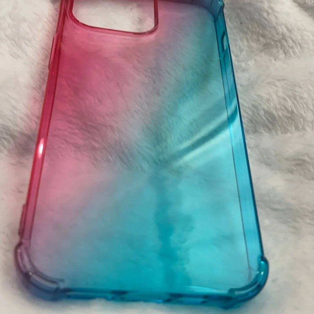 New pink/blue phone case - 13 pro